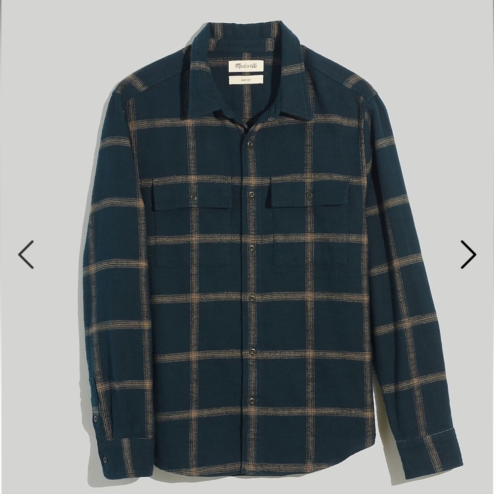 Madewell Plaid Shirt